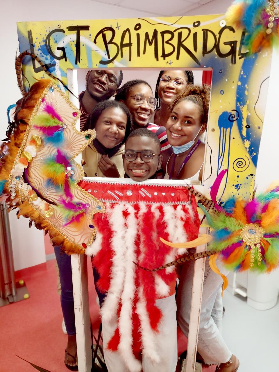 Kaleidoscope carnavalesque lycee Baimbridge