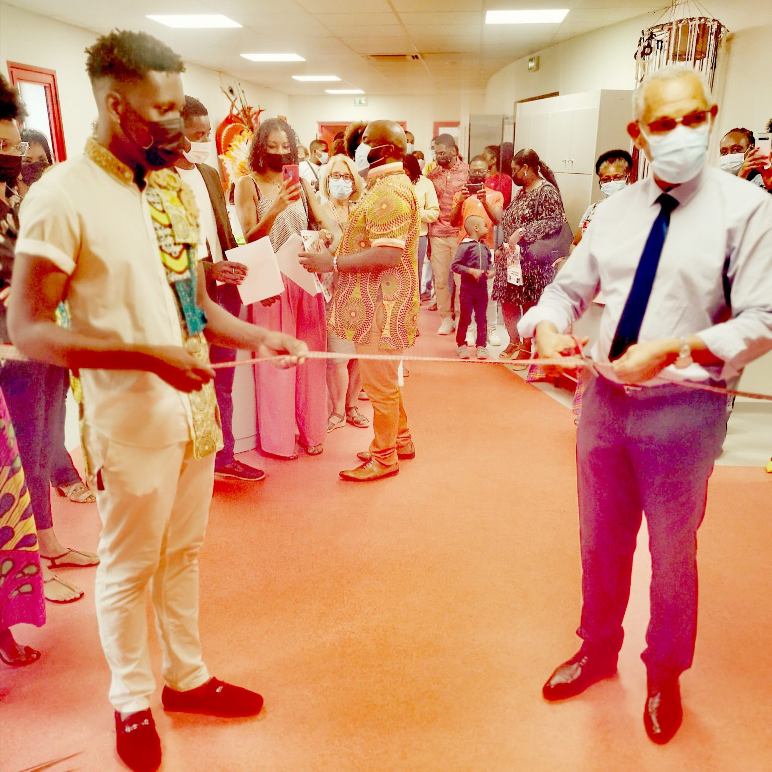 Kaleidoscope carnavalesque lycee Baimbridge