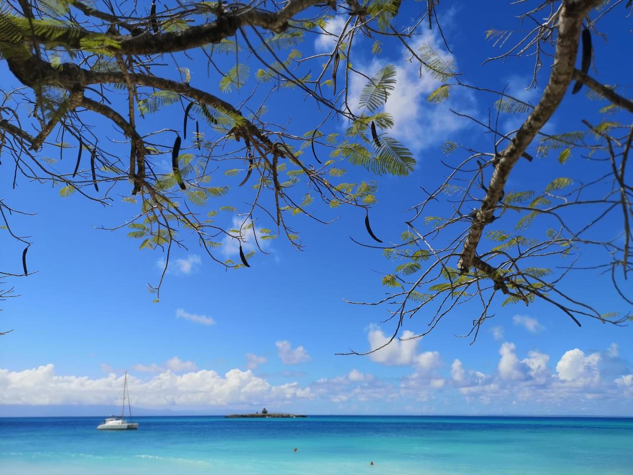 image mer marie galante fond d ecran