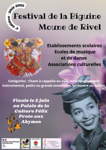 Concours biguine flyer