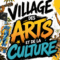Affiche village des arts et de la culture 2026