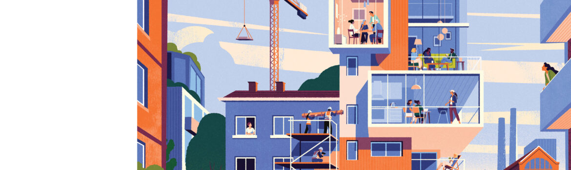Affiche de la journée nationale de l'architecture