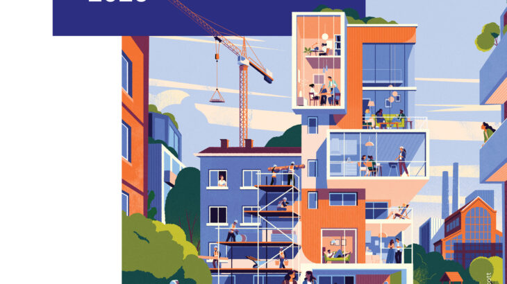 Affiche de la journée nationale de l'architecture