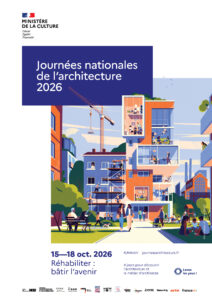 Affiche entière des journées nationales de l'architecture