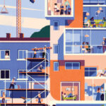 Affiche de la journée nationale de l'architecture