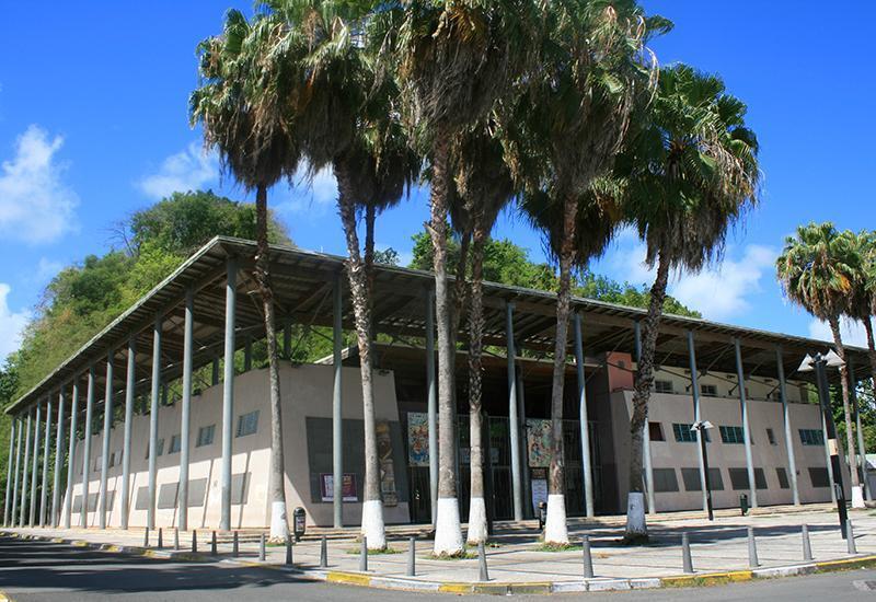 Photographie du bâtiment Sonis en Guadeloupe